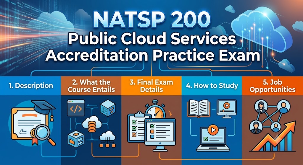 NATSP 200, Public Cloud Services Accreditation Practice Exam Banner