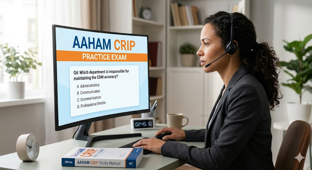 Certified Revenue Integrity Professional (CRIP) Practice Test Banner