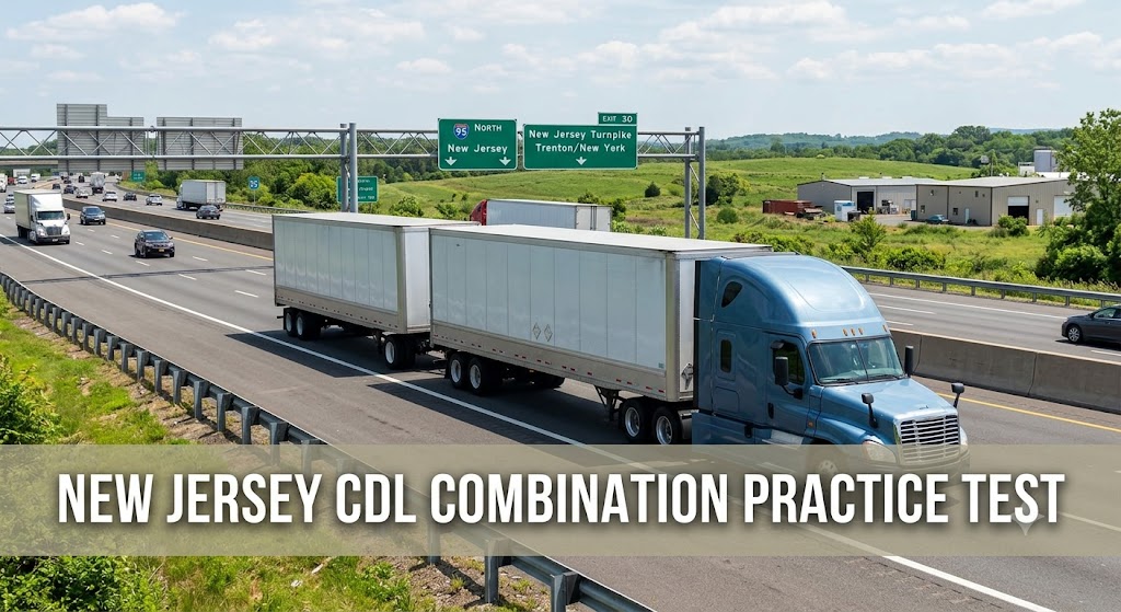 New Jersey CDL Combination Practice Test Banner