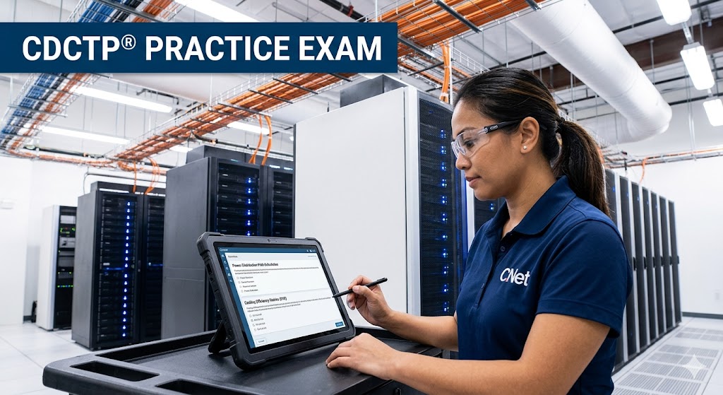 Certified Data Centre Technician Professional (CDCTP) Practice Exam Banner