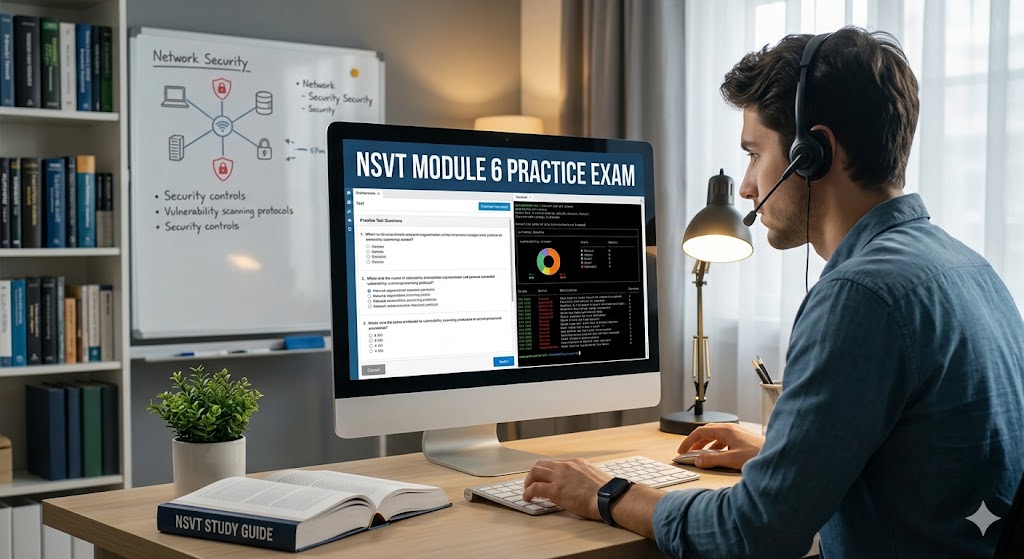 NSVT Module 6 Practice Exam Banner