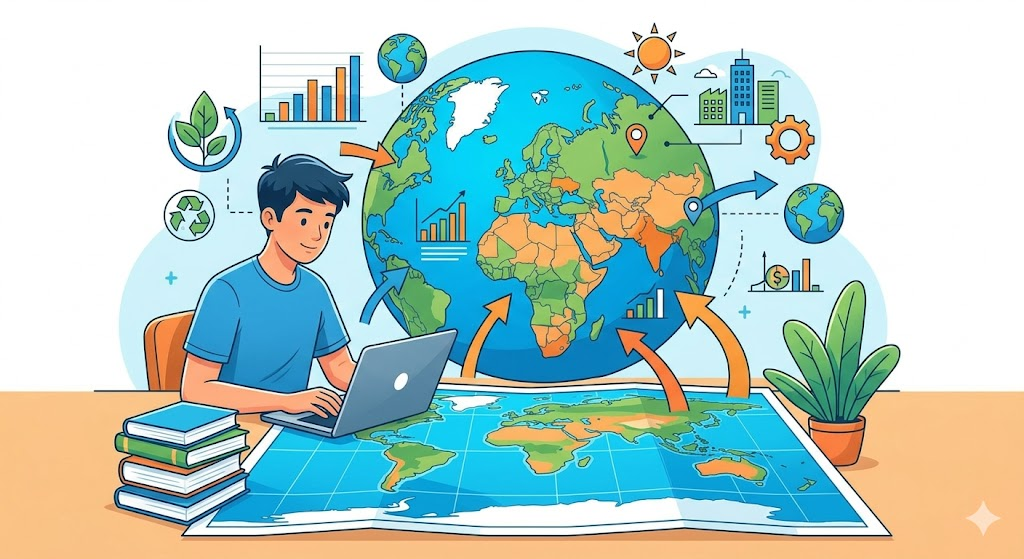 IB Geography Practice Exam Banner