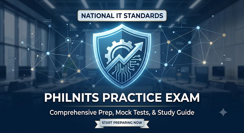 Philnits Practice Test & Exam Prep Banner