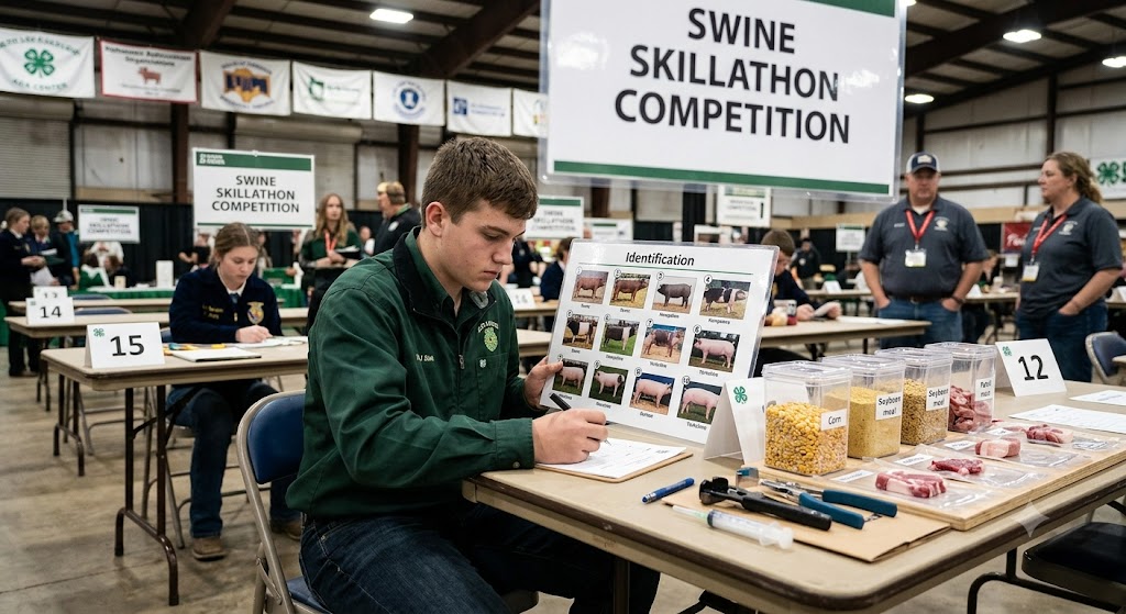 Swine Skillathon Practice Test Banner
