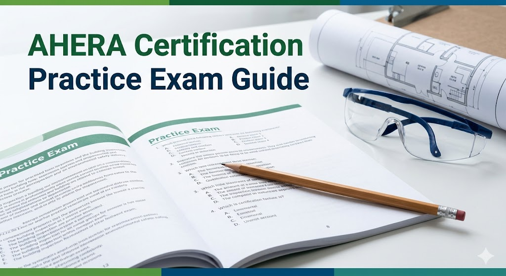 Asbestos Hazard Emergency Response Act (AHERA) Certification Practice Exam Banner