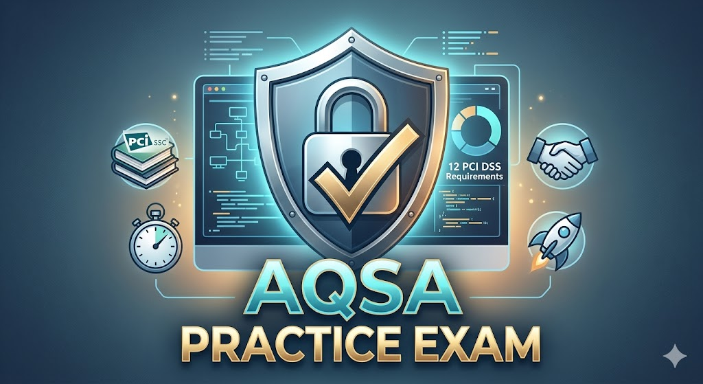 Associate Qualified Security Assessor (AQSA) Certification Practice Exam Banner