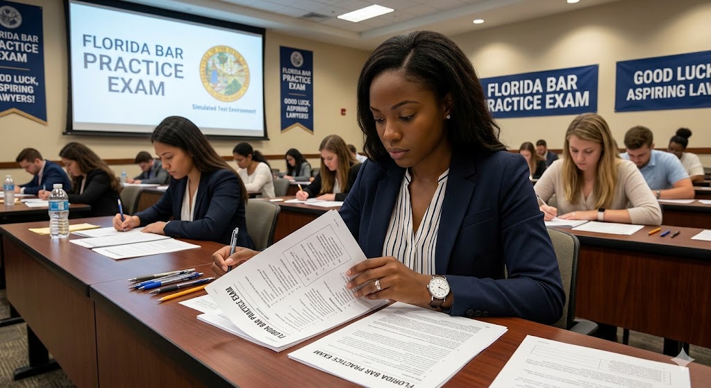 Florida Bar Practice Exam Banner