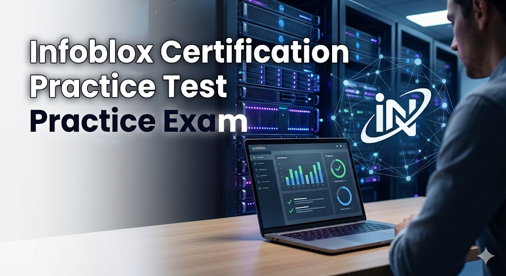 Infoblox Certification Practice Test Banner