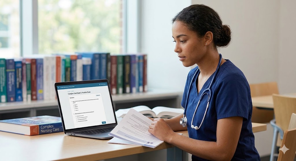 Complex Care Exam 2 Practice Banner