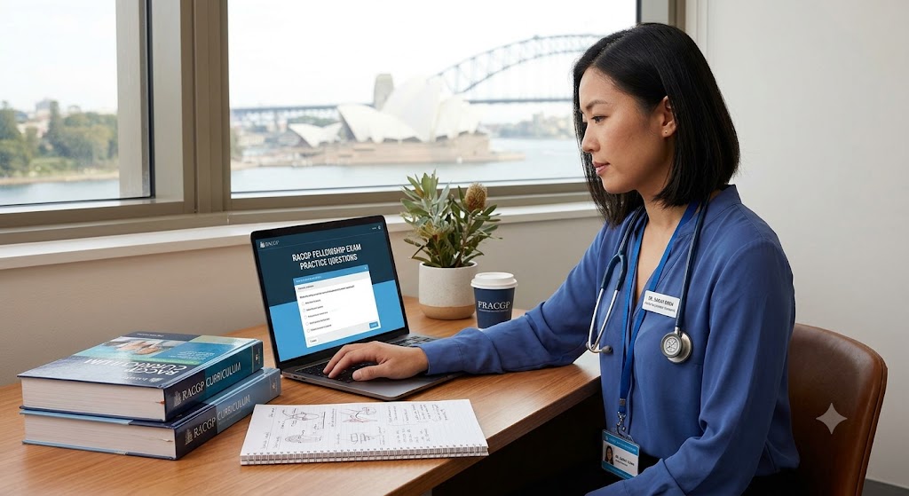 Royal Australian College of General Practitioners (RACGP) Practice Exam Banner