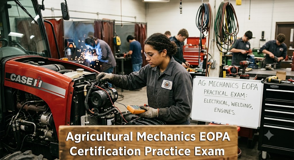 Agriculture Associate Certification Practice Exam Banner