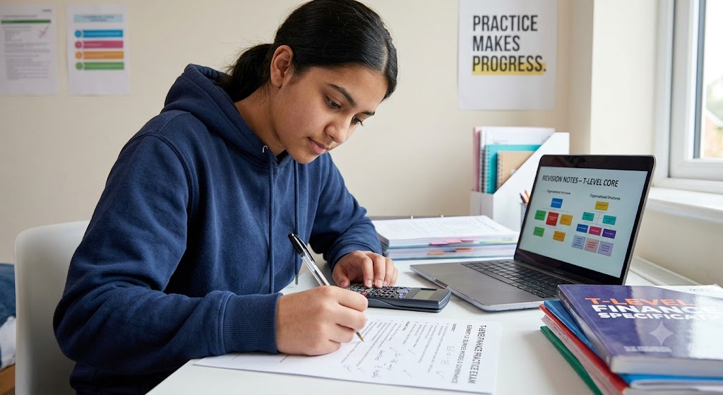 T-Level Finance 1.2 Practice Test Banner