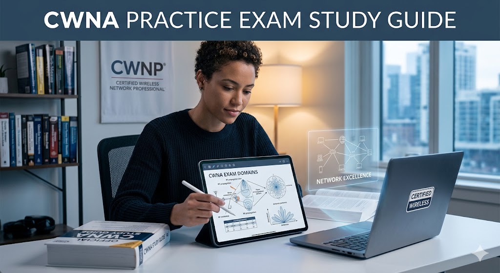 Certified Wireless Network Administrator (CWNA) Practice Test Banner