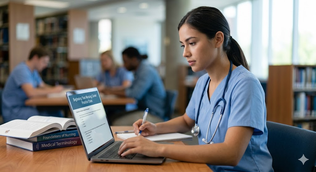Beginning Your Nursing Career Practice Test Banner