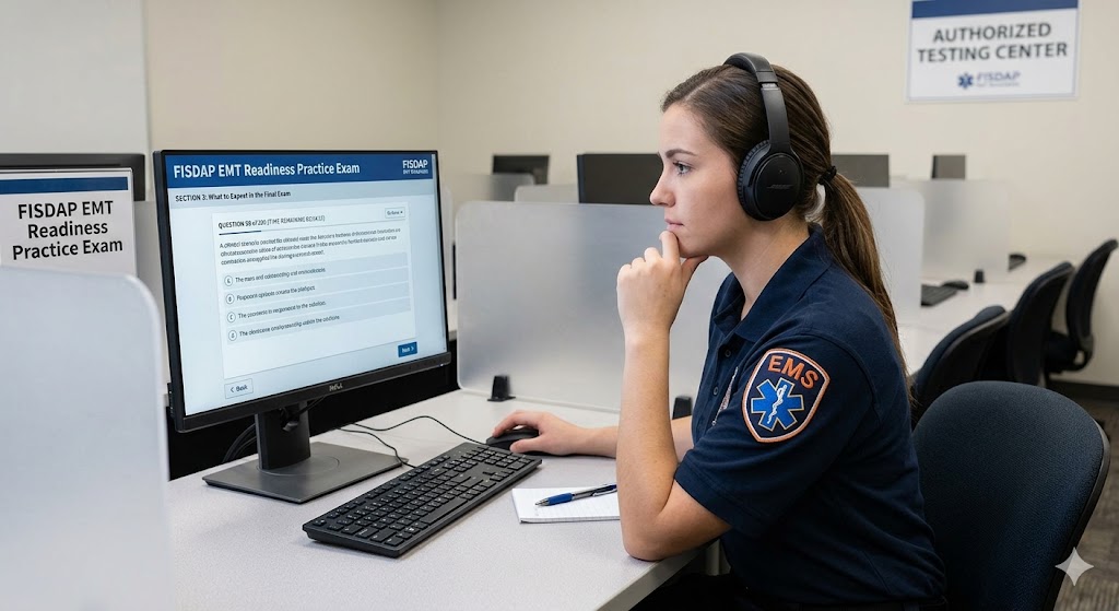 FISDAP EMT Readiness Practice Test Banner