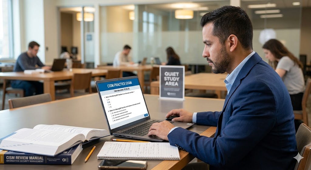 Certified Information Security Manager (CISM) Practice Exam Banner