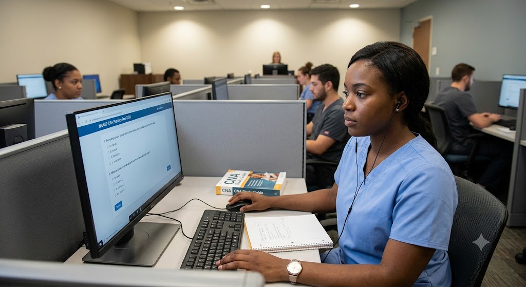 NNAAP CNA Practice Test 2020 (Nurse Aide Written Test) Banner
