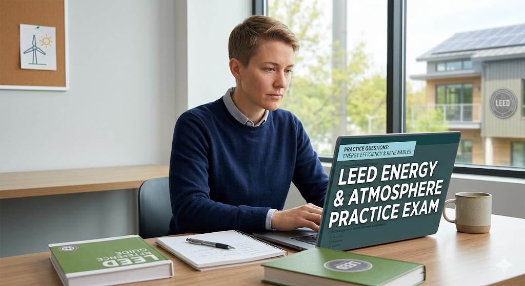 LEED Green Associate Practice Test Banner