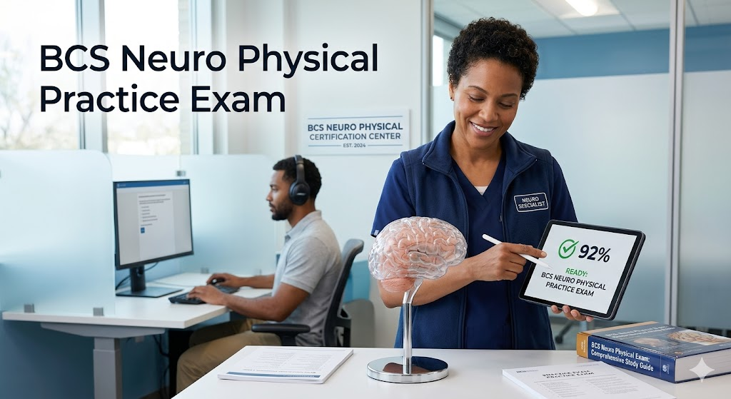 BCS Neuro Physical Practice Exam Banner