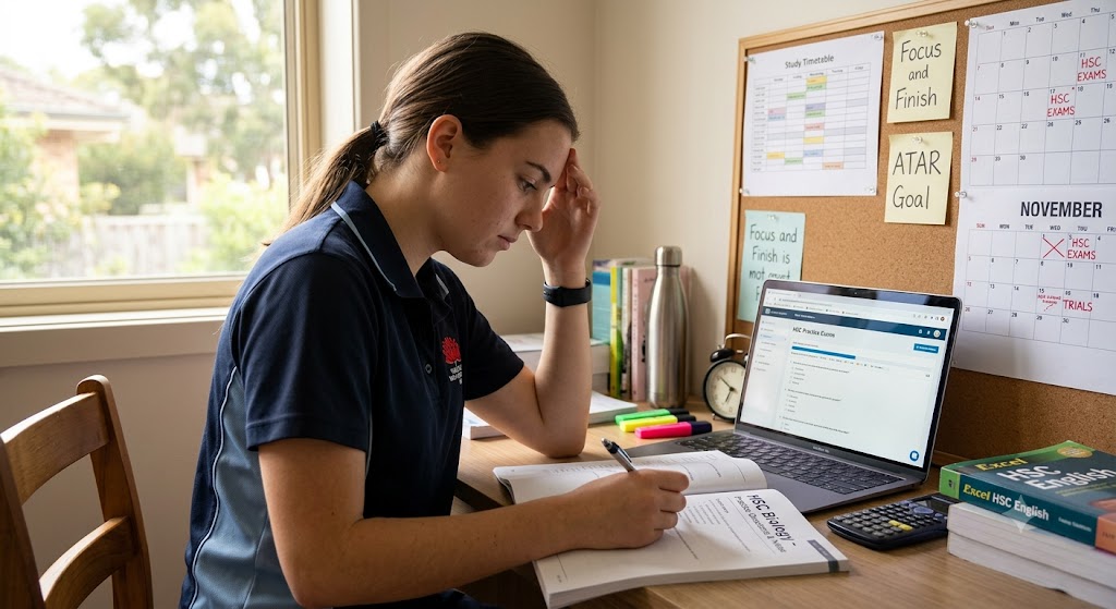 HSC Practice Test & Exam Prep | Australia Banner