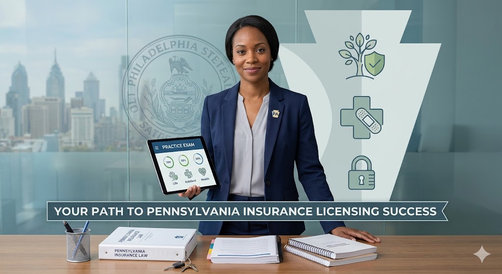 Pennsylvania Life, Accident, & Health Insurance Practice Exam Banner