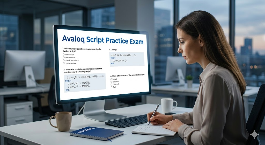 Avaloq Script Practice Test Banner