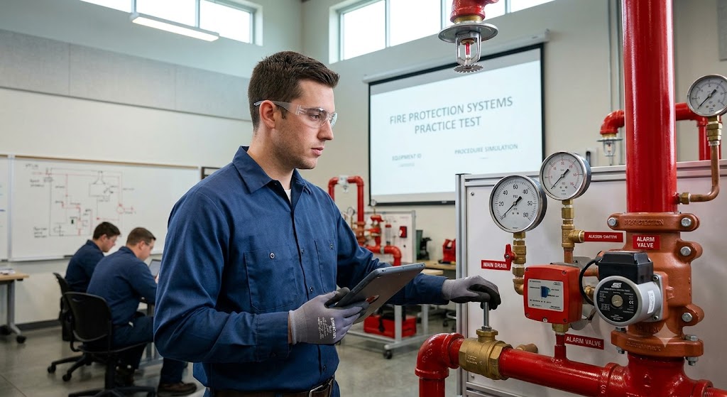 Firefighter Level 2 Practice Test Banner