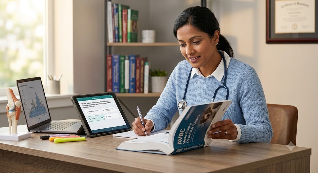 Avbc Veterinary Practice Test & Exam Prep Banner
