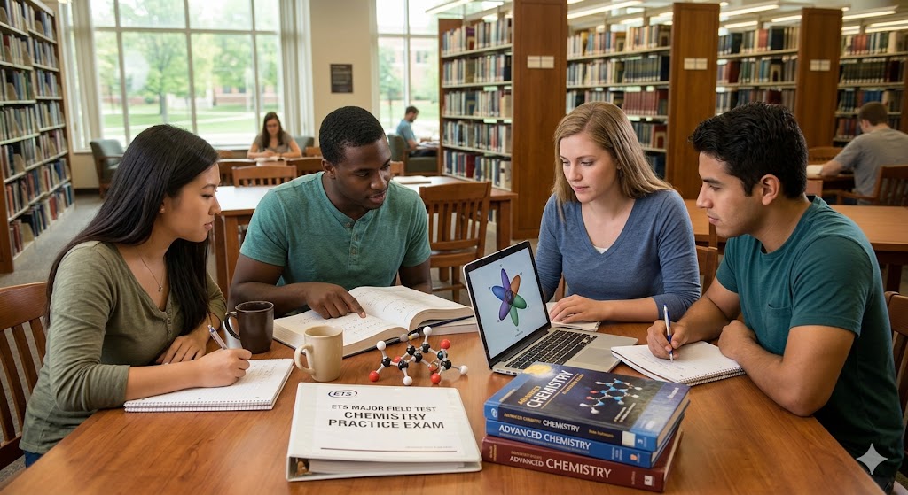 ETS Major Field Test Chemistry Practice Test Banner