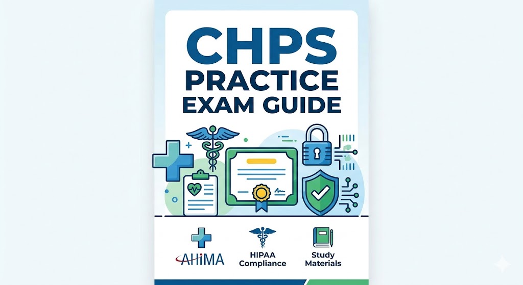 Certified in Healthcare Privacy and Security (CHPS) Practice Banner