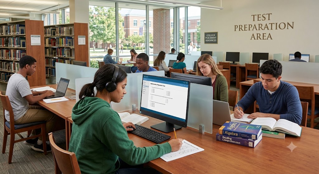 College Placement Practice Test & Exam Prep Banner