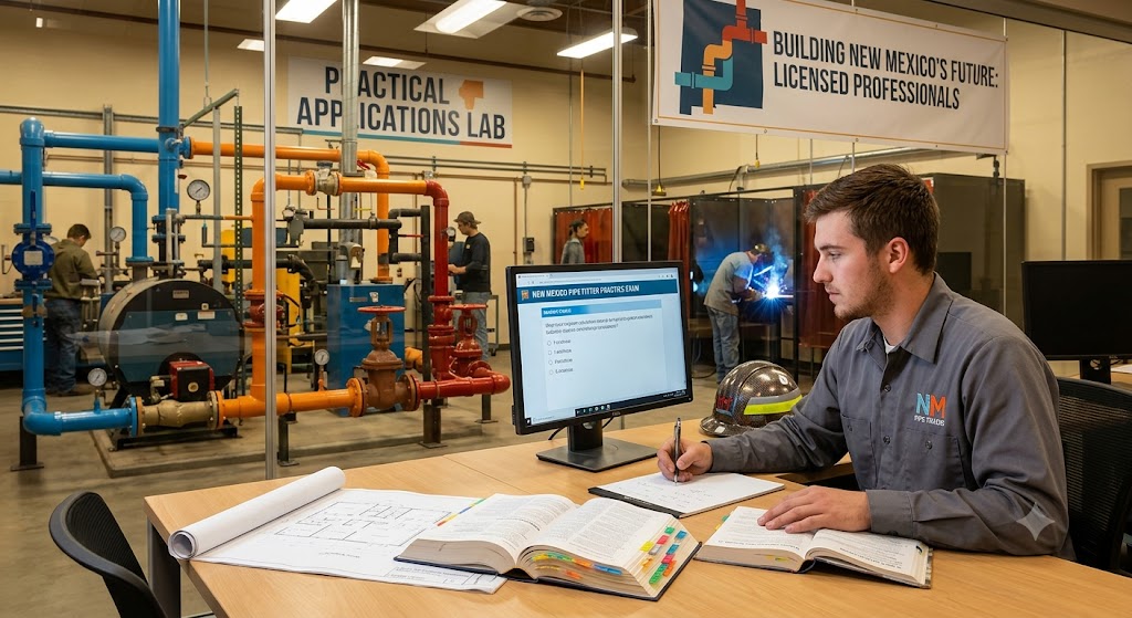New Mexico State Pipe Fitter Practice Exam Banner