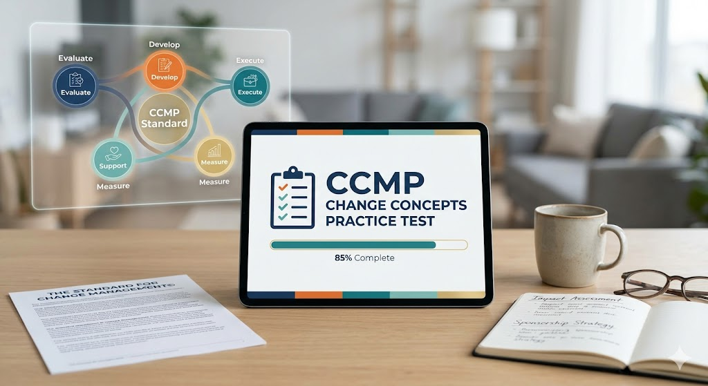 CCMP Change Concepts Practice Test Banner