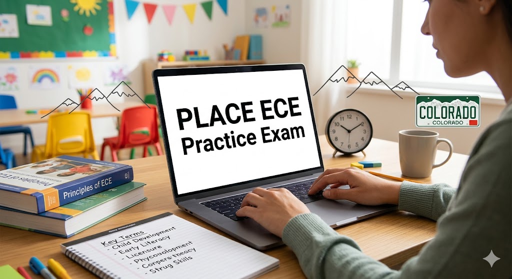 PLACE Early Childhood Education (ECE) Practice Test Banner