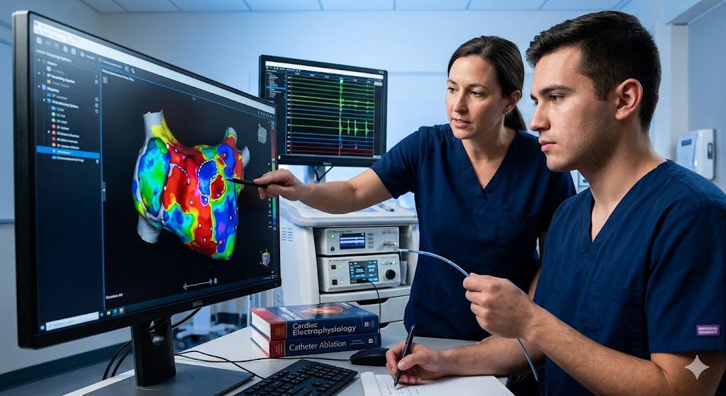 Mapping Atrial Tachycardia (AT) and Atrial Flutter (AFl) Practice Test Banner