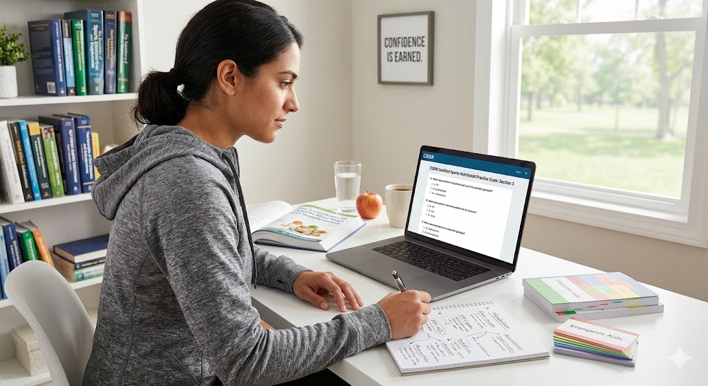 Certified Sports Nutritionist from the International Society of Sports Nutrition (CISSN) Practice Exam Banner