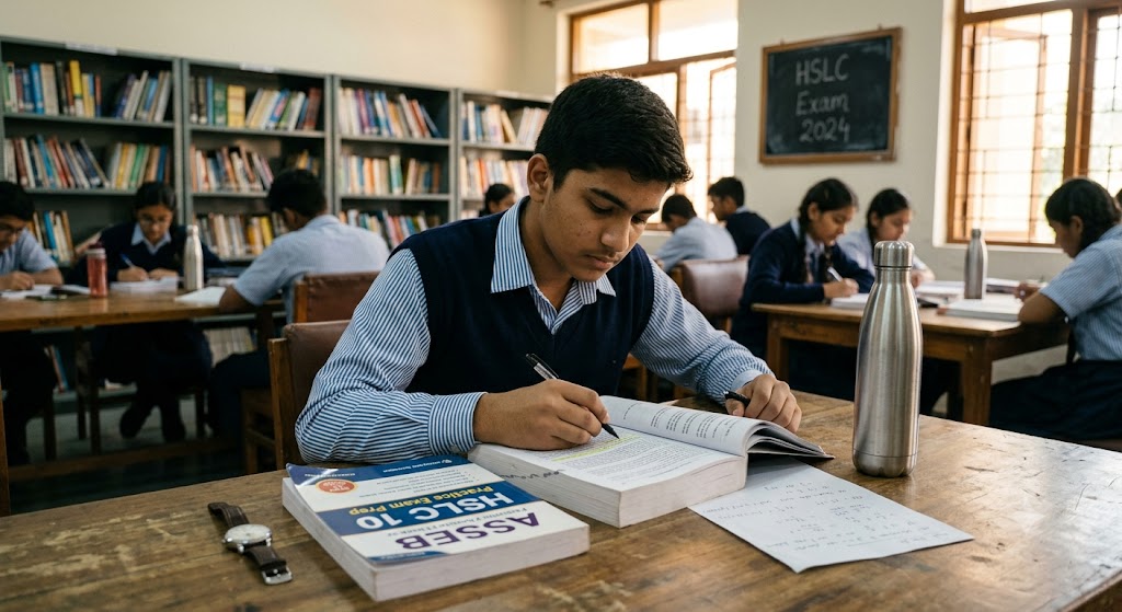 ASSEB HSLC Practice Test & Exam Prep | India Banner
