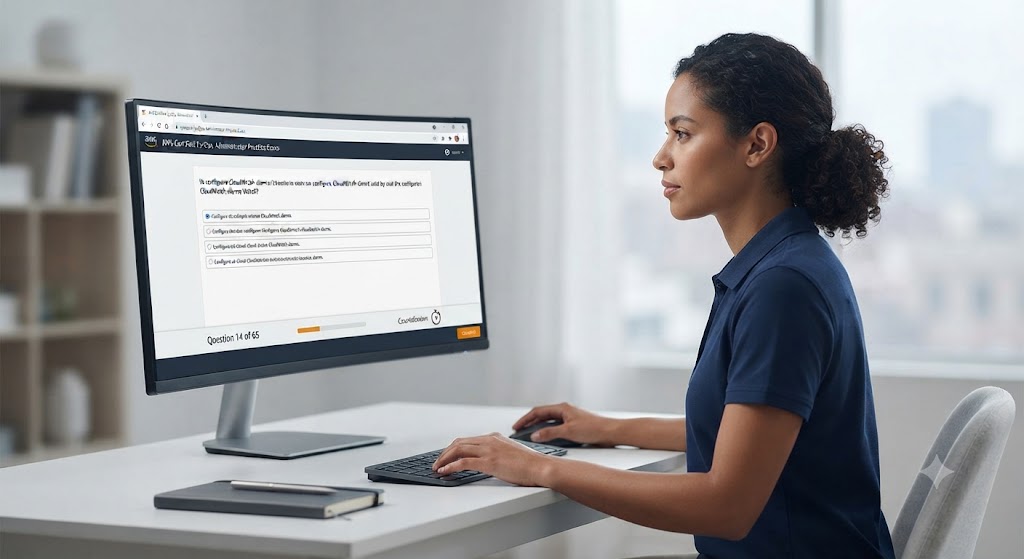 AWS Certified SysOps Administrator Practice Exam Banner