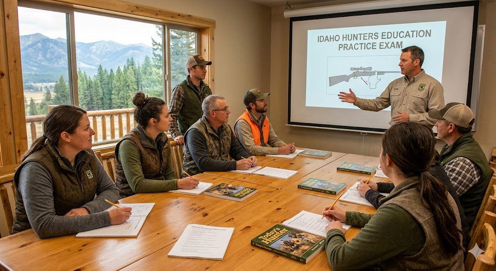Idaho Hunters Education Practice Exam Banner