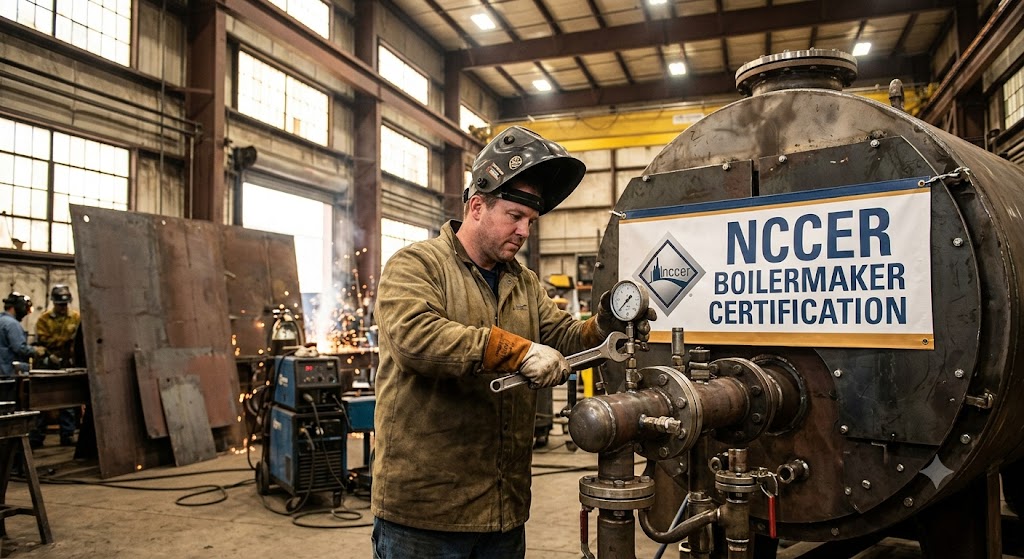 NCCER Boilermaker Practice Test Banner