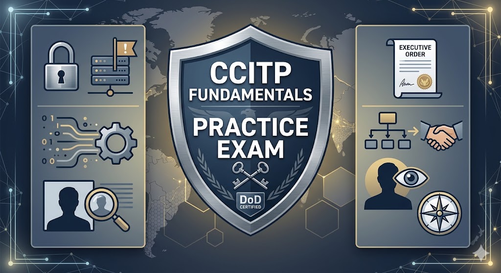 DoD Certified Counter‑Insider Threat Professional (CCITP) Fundamentals Practice Exam Banner