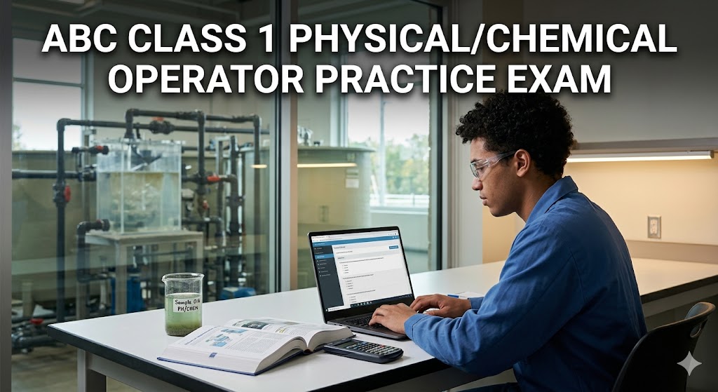 ABC Class 1 Physical/Chemical Operator Practice Exam Banner