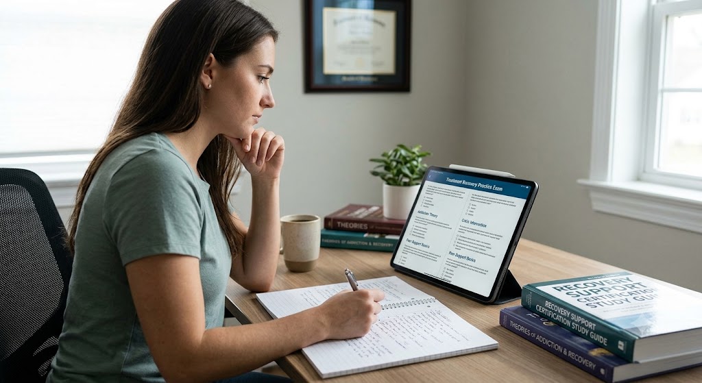 Treatment Recovery Practice Test Banner