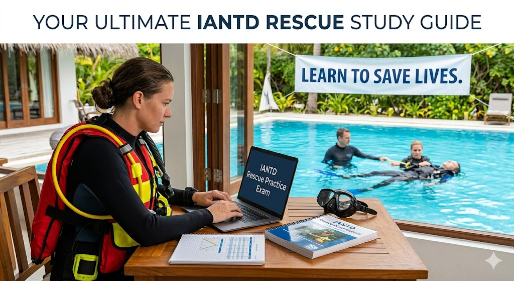 IANTD Rescue Practice Test Banner