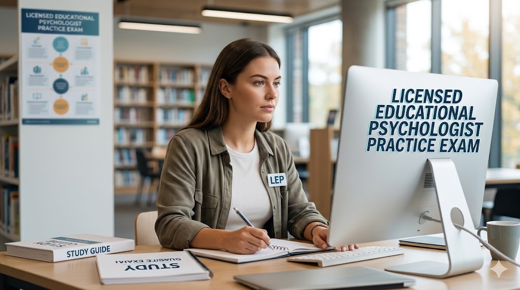 Licensed Educational Psychologist (LEP) Practice Exam Banner
