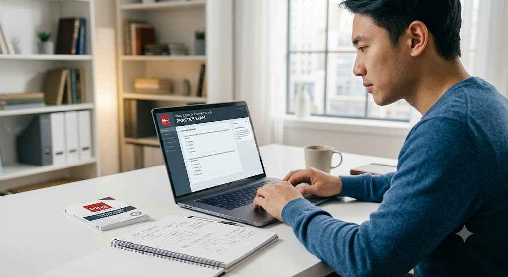 Ping Identity Practice Test & Exam Prep Banner