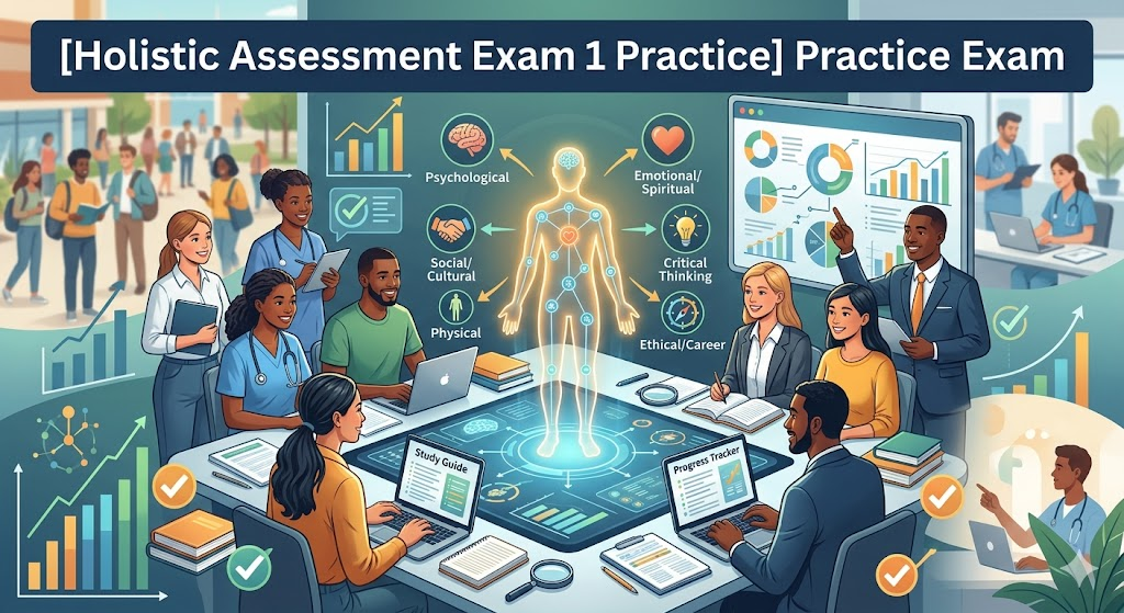 Holistic Assessment Exam 1 Practice Banner