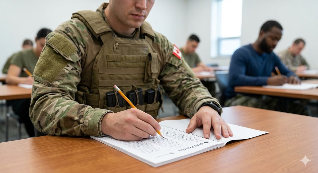 Canadian Forces Aptitude Test (CFAT) Practice Banner