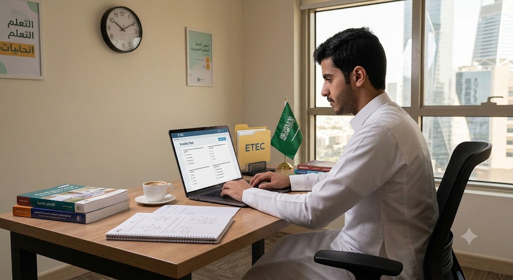 ETEC Assessment Practice Test & Exam Prep | Saudi Arabia Banner
