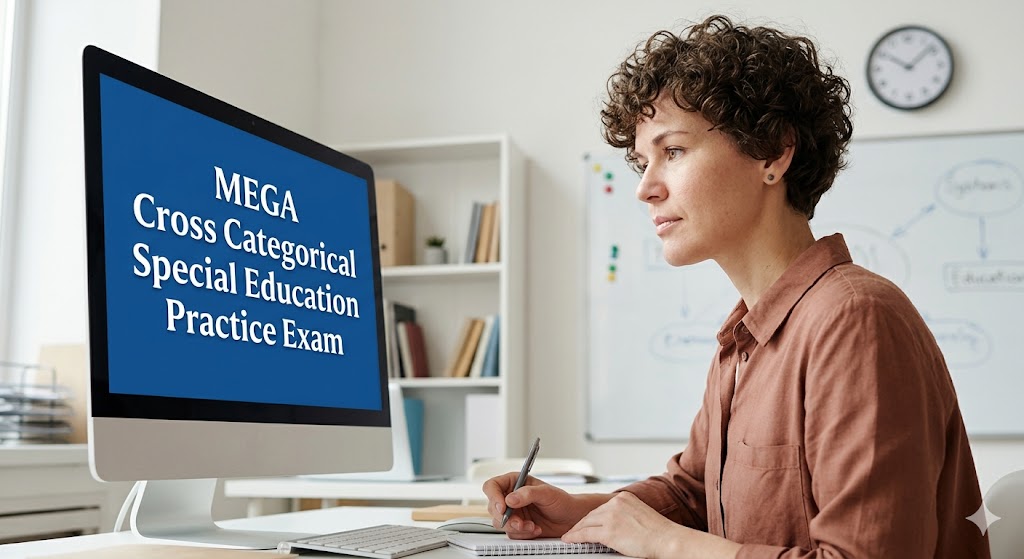 MEGA Cross Categorical Special Education Practice Test Banner